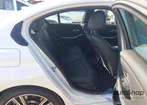 2023 BMW 3 Series 330E из США, поврежденный, VIN 3MW39FF06P8D35001